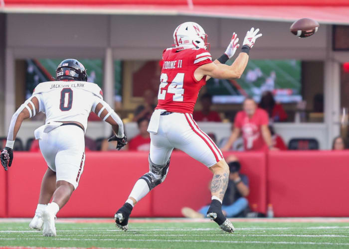 Thomas Fidone 1 2023 Nebraska football vs Northern Illinois